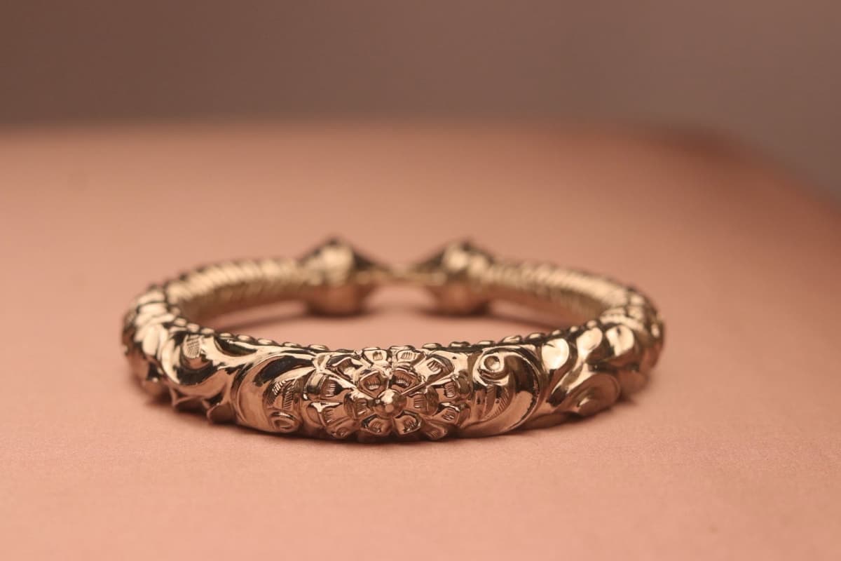 Mukh Bala- engraved design bangle bala product image